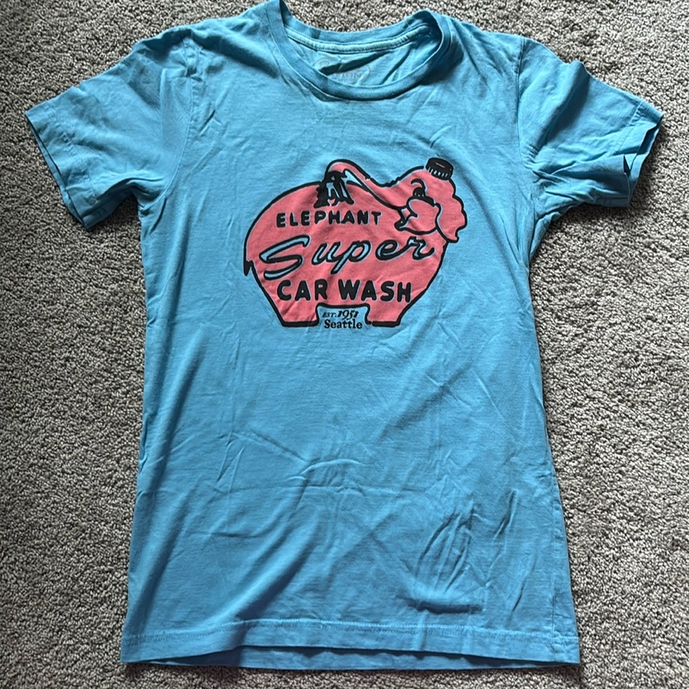 Elephant Super Car Wash top